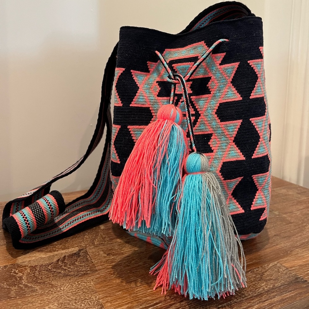 NEW Bohemian Crossbody Bright Summer Bag